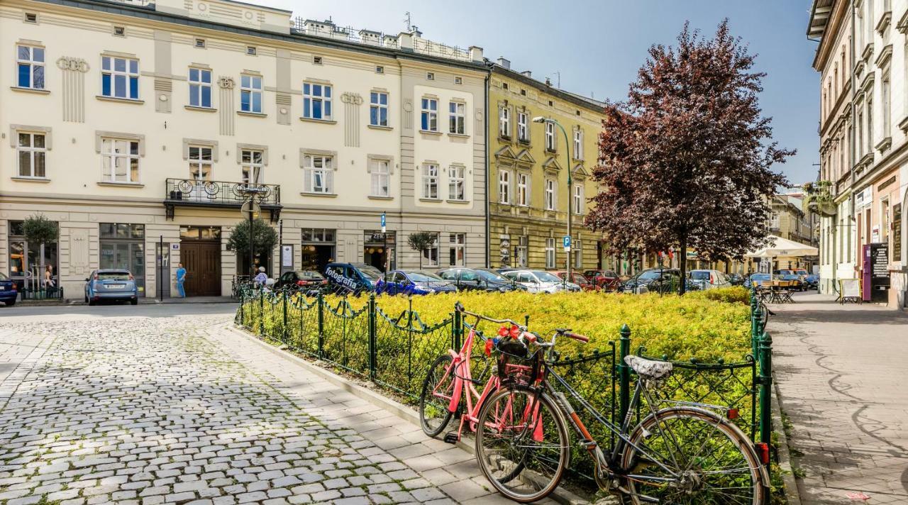 Miodowe Mieszkanko Krasków Eksteriør bilde