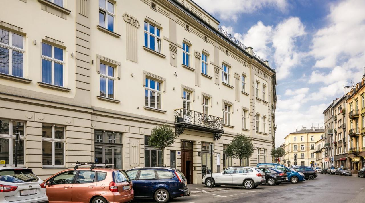 Miodowe Mieszkanko Krasków Eksteriør bilde